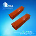 CE UL Besca Powder Coated Pre-Galvanized Cable Trunking Suppliers